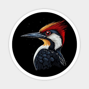 Woodpecker Smiling Magnet